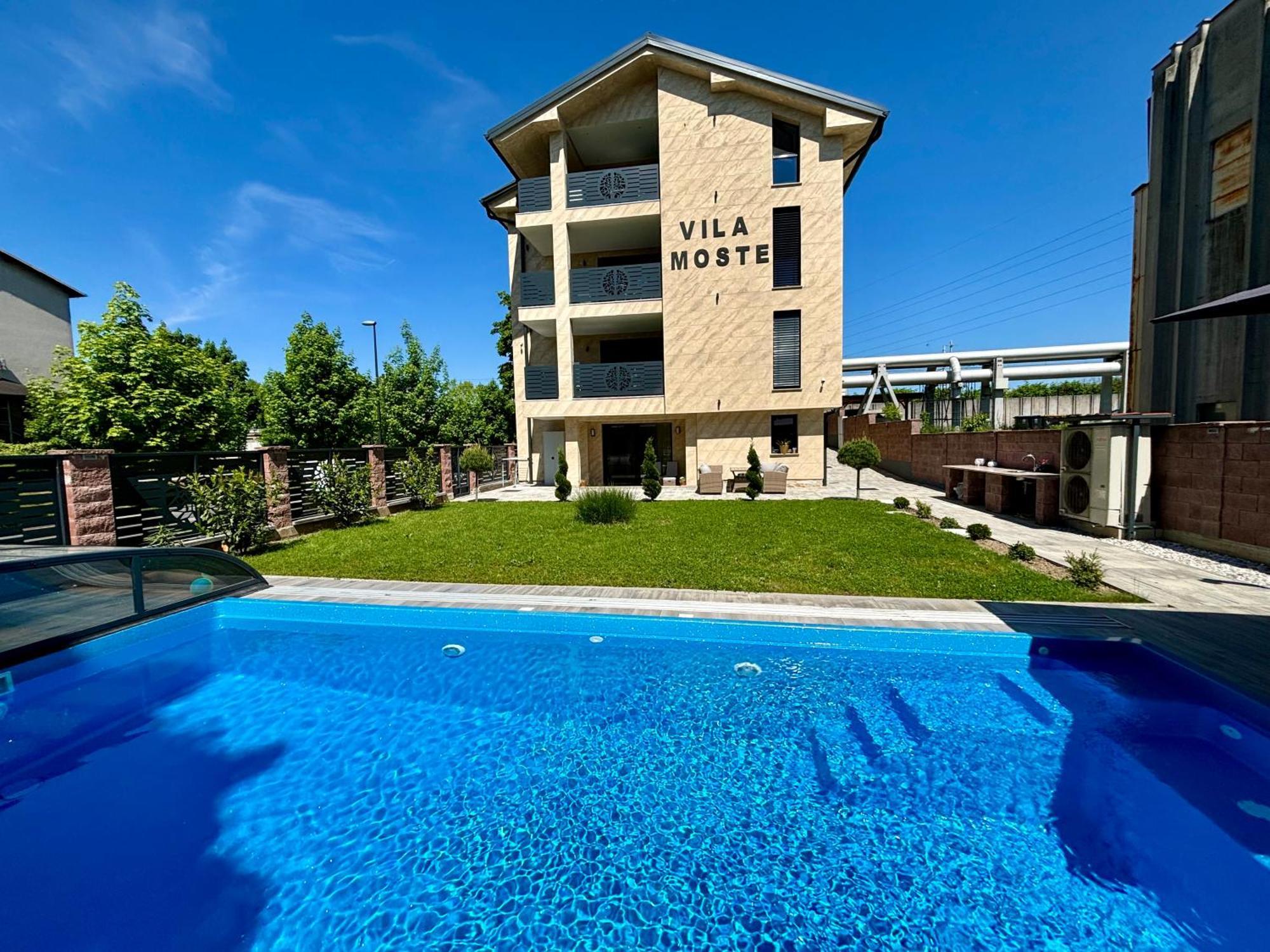 Villa Moste With Pool & Ev Station Любляна Экстерьер фото