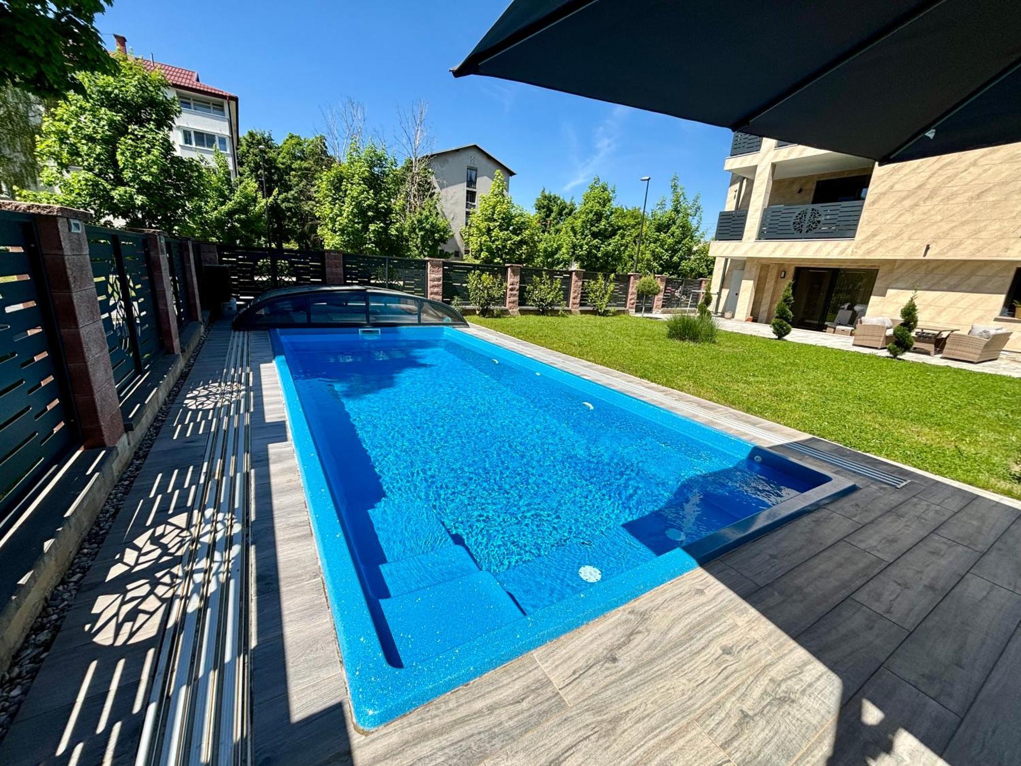Villa Moste With Pool & Ev Station Любляна Экстерьер фото