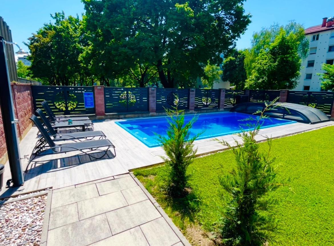 Villa Moste With Pool & Ev Station Любляна Экстерьер фото